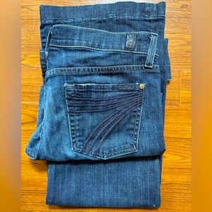 7 For All ManKind wide leg trouser * Womens * size 29